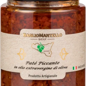 Patè Piccante in olio extravergine di oliva