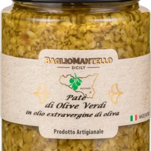 Patè di Olive Verdi in olio extravergine di oliva (L)