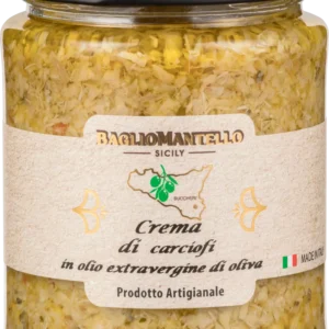 Crema di carciofi in olio extravergine di oliva