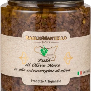 Patè di Olive nere in olio extravergine di oliva (L)